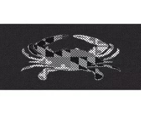 Jeep Wrangler Grill Inserts 07-18 JK Maryland Crab BO Under The Sun Inserts