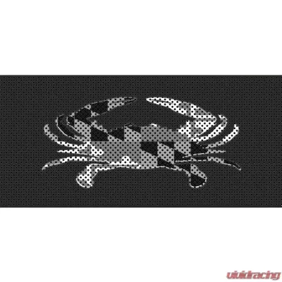 Jeep Gladiator Grill Inserts 2020-Present Gladiator Maryland Crab BO Under The Sun Inserts - INSRT-MDCRBBO-JT