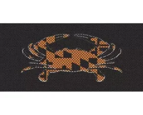 Jeep Wrangler Grill Inserts 07-18 JK Maryland Crab Orange Under The Sun Inserts