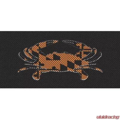 Jeep Gladiator Grill Inserts 2020-Present Gladiator Maryland Crab Orange Under The Sun Inserts - INSRT-MDCRBO-JT