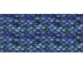 Jeep Gladiator Grill Inserts 2020-Present Gladiator Mermaid Scales Under The Sun Inserts