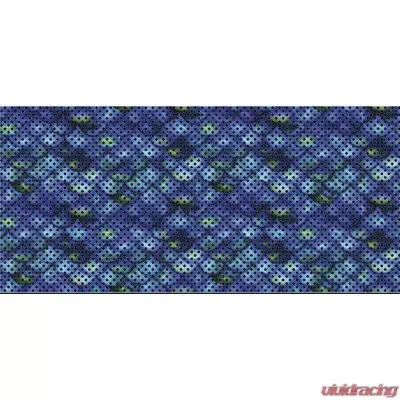 Jeep Gladiator Grill Inserts 2020-Present Gladiator Mermaid Scales Under The Sun Inserts - INSRT-MERMD-JT