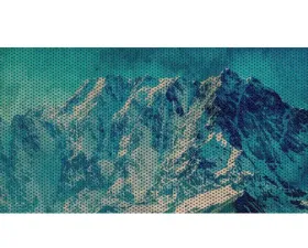 Jeep JK Grille Insert Montain High Under The Sun Inserts