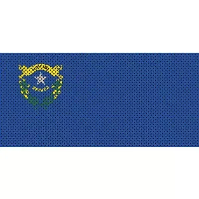 Under The Sun Inserts Jeep Wrangler Grill Inserts 2018-Present JL Nevada State Flag - INSRT-NV-JL