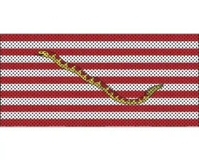 Jeep Gladiator Grill Inserts 2020-Present Gladiator Navy Jack Under The Sun Inserts