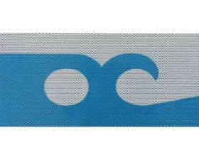 Jeep Wrangler Grill Inserts 07-18 JK Ocean City Flag Under The Sun Inserts