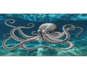 Jeep JK Grille Insert Octopus Under The Sun Inserts