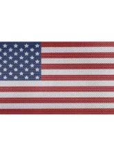 Jeep Wrangler Grill Inserts 07-18 JK Old Glory Under The Sun Inserts                                     - INSRT-OG-JK - Image 2