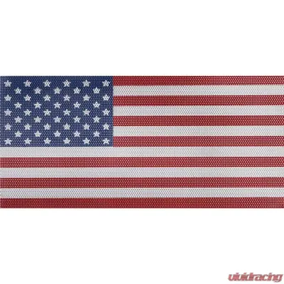 Jeep Gladiator Grill Inserts 2020-Present Gladiator Old Glory Under The Sun Inserts - INSRT-OG-JT