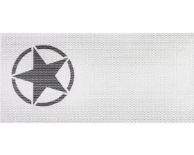 Jeep Gladiator Grill Inserts 2020-Present Gladiator Oscar Mike Under The Sun Inserts