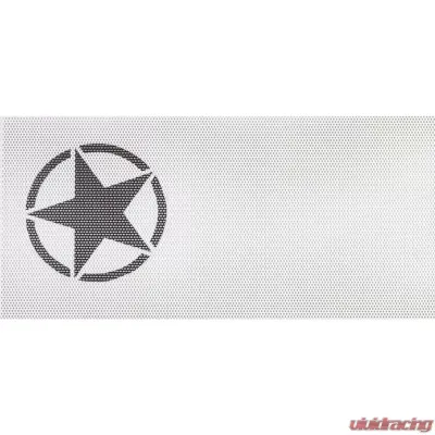 Jeep Gladiator Grill Inserts 2020-Present Gladiator Oscar Mike Under The Sun Inserts - INSRT-OM-JT