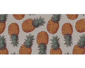 Jeep JK Grille Insert Pineapple Under The Sun Inserts