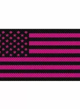 Jeep Wrangler Grill Inserts 07-18 JK OldGlory Pink Under The Sun Inserts                                     - INSRT-PNKOG-JK - Image 2
