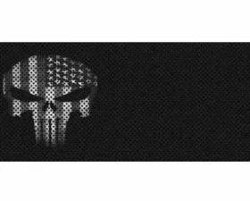 Jeep Wrangler Grill Inserts 2018-Present JL Punisher BlackOut Under The Sun Inserts