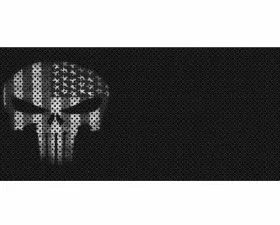 Jeep Gladiator Grill Inserts 2020-Present Gladiator Punisher BlackOut Under The Sun Inserts