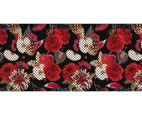 Jeep Gladiator Grill Inserts 2020-Present Gladiator Red Roses And Apples Under The Sun Inserts