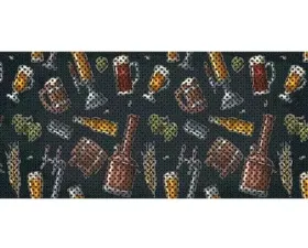 Jeep Wrangler Grill Inserts 2018-Present JL Raise a Glass Under The Sun Inserts