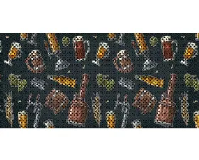 Jeep Gladiator Grill Inserts 2020-Present Gladiator Raise a Glass Under The Sun Inserts