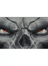 Jeep JL and Gladiator JT Grille Insert Skull Face Orange Eyes Under The Sun Inserts                                     - INSRT-SFORG-JL/JT - Image 2