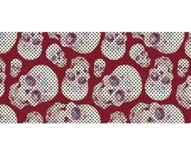 Jeep Wrangler Grill Inserts 2018-Present JL Sugar Skulls Under The Sun Inserts