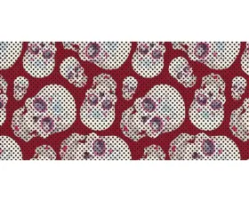 Jeep Gladiator Grill Inserts 2020-Present Gladiator Sugar Skulls Under The Sun Inserts