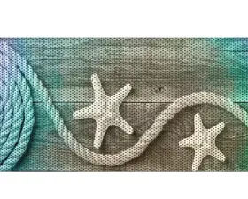 Jeep JK Grille Insert Shells and Rope Under The Sun Inserts