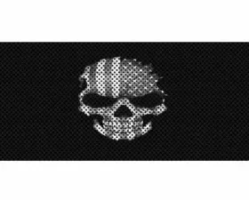 Jeep Wrangler Grill Inserts 07-18 JK BlackOut Skull Under The Sun Inserts