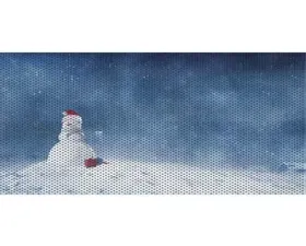 Jeep Wrangler Grill Inserts 07-18 JK Snowmen Hill Under The Sun Inserts