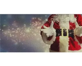 Jeep Wrangler Grill Inserts 07-18 JK Santas Belly Under The Sun Inserts