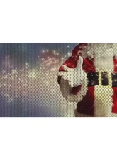 Jeep Wrangler Grill Inserts 07-18 JK Santas Belly Under The Sun Inserts                                     - INSRT-SNTBLY-JK - Image 2