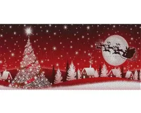 Jeep Wrangler Grill Inserts 2018-Present JL Santa and the Moon Under The Sun Inserts