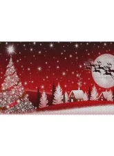 Jeep Wrangler Grill Inserts 2018-Present JL Santa and the Moon Under The Sun Inserts                                     - INSRT-SNTMN-JL - Image 2