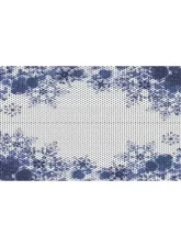 Jeep Wrangler Grill Inserts 07-18 JK Snow Flakes Under The Sun Inserts                                     - INSRT-SNWFLK-JK - Image 2