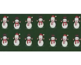 Jeep Wrangler Grill Inserts 2018-Present JL Snowmen Under The Sun Inserts