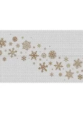 Jeep Wrangler Grill Inserts 07-18 JK Snow Wave Under The Sun Inserts                                     - INSRT-SNWWVE-JK - Image 2