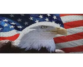 Jeep Wrangler Grill Inserts 07-18 JK Soaring High Under The Sun Inserts