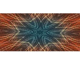 Jeep JK Grille Insert Star Fire Under The Sun Inserts