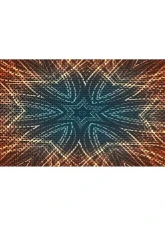 Jeep JK Grille Insert Star Fire Under The Sun Inserts                                     - INSRT-STRBST-JK - Image 2