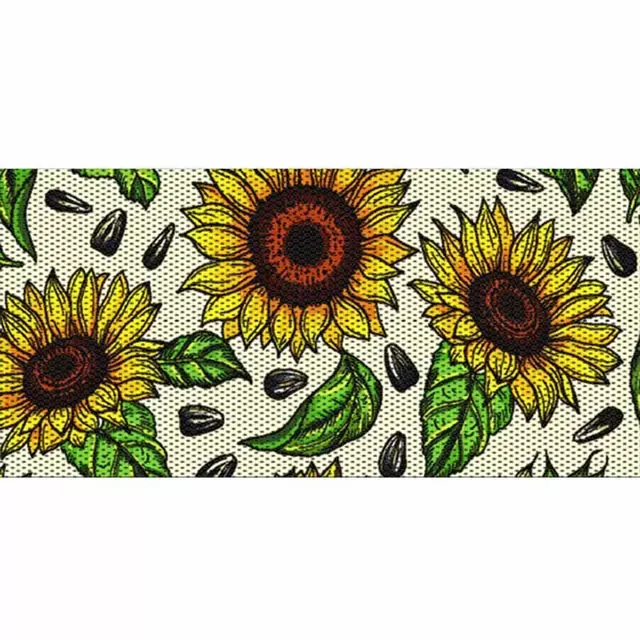 Jeep JK Grille Insert Sunflowers Under The Sun Inserts - INSRT-SUNFLR-JK