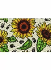 Jeep JK Grille Insert Sunflowers Under The Sun Inserts                                     - INSRT-SUNFLR-JK - Image 2