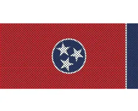 Jeep Gladiator Grill Inserts 2020-Present Gladiator Tennessee State Flag Under The Sun Inserts