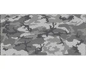 Jeep Gladiator Grill Inserts 2020-Present Gladiator Urban Camo Under The Sun Inserts