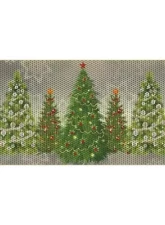 Jeep Wrangler Grill Inserts 2018-Present JL Xmas Tree Lights Under The Sun Inserts                                     - INSRT-XMASLTS-JL - Image 2