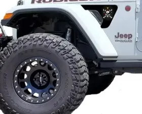 Under The Sun Inserts Jeep Fender Vent Decals 2 Piece Jolly Roger For 18-Pres Wrangler JL/Gladiator