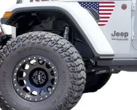Under The Sun Inserts Jeep Fender Vent Decals 2 Piece Old Glory For 18-Pres Wrangler JL/Gladiator
