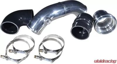 ATS Diesel Charge Tube From Intercooler To Intake For 6.7L Ford Powerstroke - 202-027-3368