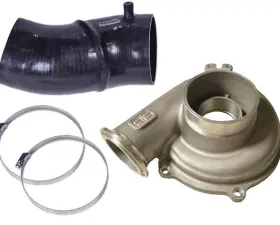 ATS Diesel Ported Compressor Housing W/4-Inch Boot