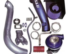 ATS Diesel Aurora 4000 Turbo System 1994 Early 98 Dodge 5.9L 12 Valve Cummins .85 A/R Turbine Housing
