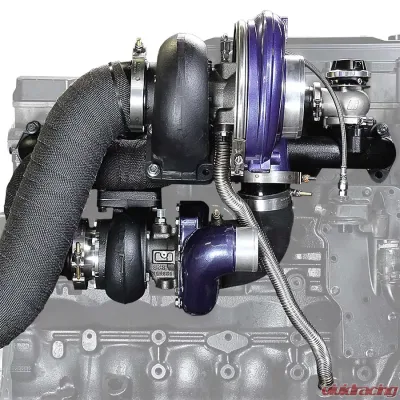 ATS Diesel Aurora 3000/5000 Twin Turbo Kit Dodge 1994-1998 12V - 202-A35-2164