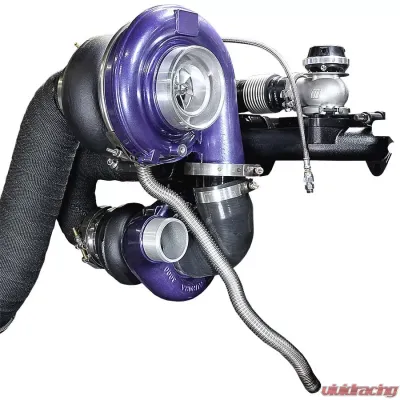 ATS Diesel Aurora 3000/5000 Twin Turbo Kit Dodge 1994-1998 12V - 202-A35-2164